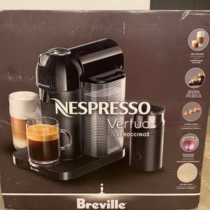 Nespresso Coffee and Espresso Maker Bundle